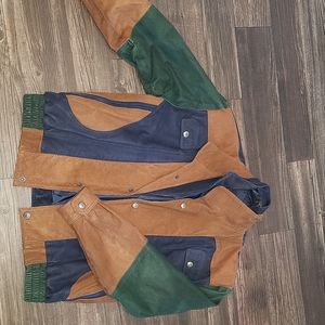 color block jacket